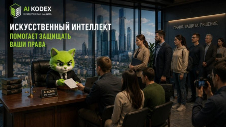 AI KODEX: платформа ИИ призвана систематизировать защиту гражданских и бизнес-прав в рамках закона