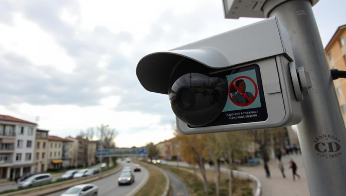 Дорожные камеры в Краснодаре выявляют непристегнутый ремень безопасности