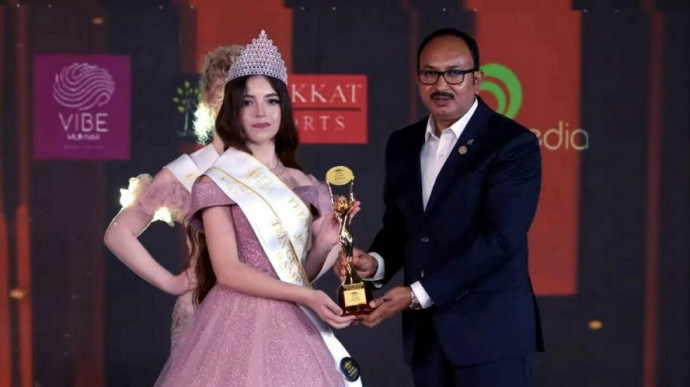 Индия стала местом взлета карьеры Киры Капшик, победительницы Miss Teen Glam World 2026