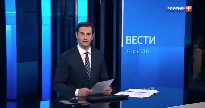 Денис Давыдов переходит на статус ведущего дневных новостей на ведущем канале России и открывает новый ракурс эфира