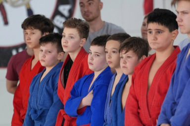 Борцовское братство реализует государственный план по популяризации самбо среди молодежи